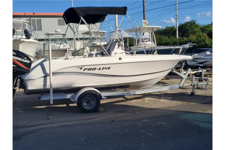 Proline - Proline 19 Sport 2005 Optimax 115 hp, Botes Puerto Rico ...