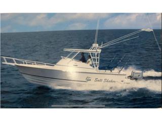 Salt Checker 33- Black Fin hull Puerto Rico