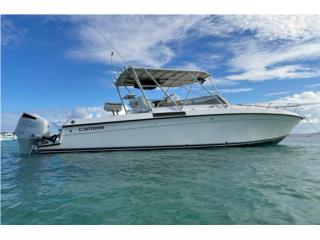 1997 Contender 35 Express Side Console Knot A