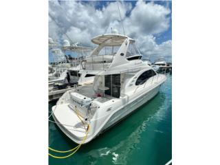 Sea Ray, SEA RAY 44 SEDAN BRIDGE 2007 2007, Azimut Puerto Rico