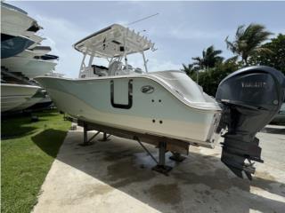 SEA FOX 328 2022 TWIN YAMAHA 300 SOLO 97H Puerto Rico