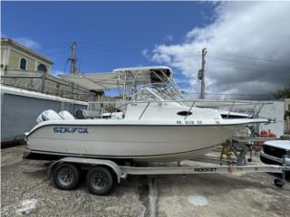 Puerto Rico - BotesSEA FOX 21 WA 2001 TWIN 90HP Puerto Rico