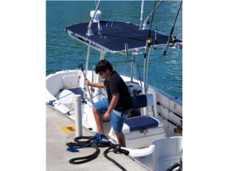 Wellcraft, 2006 Welcraft 18 fisherman con 150 Optimax 2006, Grady White Puerto Rico