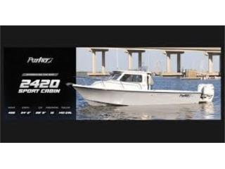 2025 PARKER 2420sc SPORT CABIN Puerto Rico