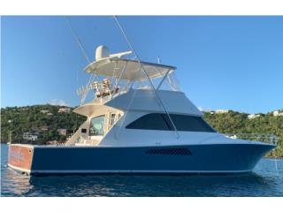 2007 Viking 52 Convertible Puerto Rico