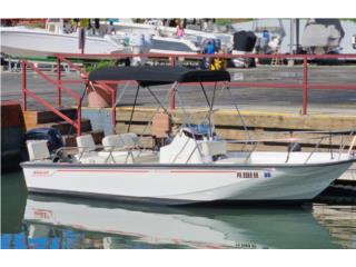 BOSTON WHALER 17 MONTAUK 2020 + TRAILER Puerto Rico