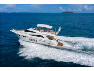 2014 Fairline Squadron 65 SEA CHANGE Puerto Rico