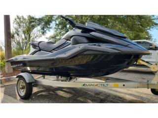 Botes TRIPLE BLACK YAMAHA FX SVHO 2023 Puerto Rico