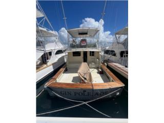 Custom Sport Fish by Parrilla 53 1975 Puerto Rico