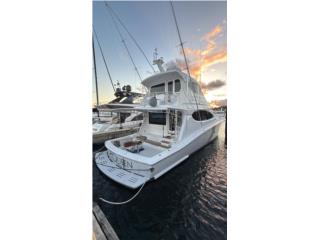 2008 HATTERAS 64' ENCLOSED BRIDGE Puerto Rico