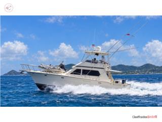 Botes Hatteras Puerto Rico
