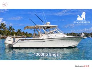 Botes Grady White Puerto Rico