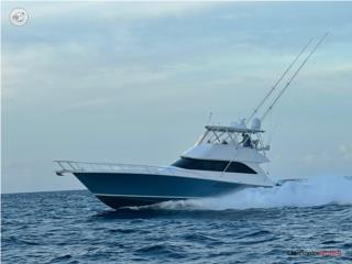 2007 Viking 52 Convertible Puerto Rico