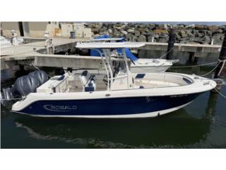 ROBALO R242 CENTER CONSOLE 2019, CON TRAILER Puerto Rico