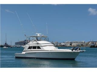 1995 Bertram 60 Convertible Puerto Rico