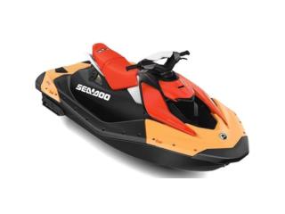 Botes 2026 Sea-Doo Spark 2UP 60 iBR con motor Rotax Puerto Rico