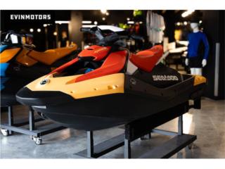 2026 Sea-Doo Spark 2UP 60 iBR con motor Rotax Puerto Rico