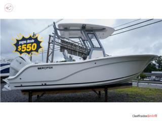 SEA FOX COMMNADER 228 2027 YAMAHA 200-250 Puerto Rico