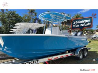 Contender 25T 2026 **SEAKEEPER RIDE** Puerto Rico
