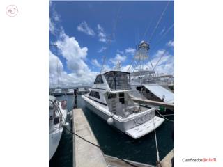 2002 Riviera 48 Enclosed Bridge Puerto Rico