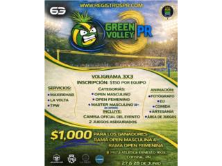 Green Volley PR