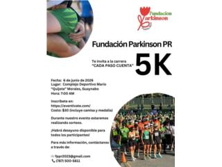 Cada paso cuenta 5K parkinson