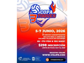 Copa 3 Toques 2026 