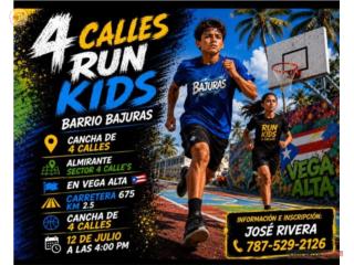 4 Calles, Run Kids