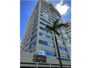 CAPITAL CENTER | OFFICE SPACE FOR LEASE, San Juan - Hato Rey Clasificados