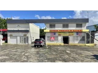 Alquiler Local comercial 5000p/2 espacio abierto, Caguas Puerto Rico