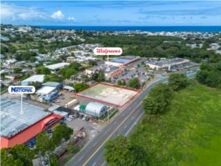 Puerto Rico - Bienes Raices Alquiler Largo PlazoCommercial Land Parcel in Arecibo  Puerto Rico