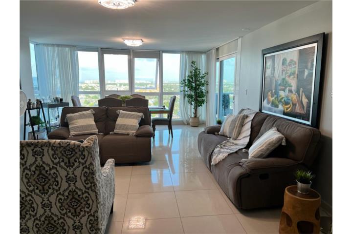 AQUABLUE! FULLY FURNISHED! HIGH FLOOR!