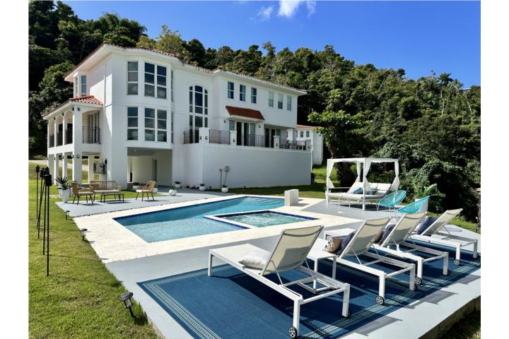 Urbanizacion-Emerald Lake Emerald Lake Plantation-6000p/c-Vista al Lago Casa en Trujillo Alto