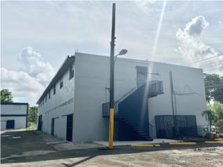Puerto Rico - Bienes Raices Alquiler Largo PlazoEdificio con 13,000p2 Almacn| Showroom| Oficinas  Puerto Rico
