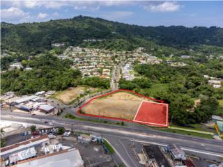 Puerto Rico - Bienes Raices Alquiler Largo PlazoLote Comercial en Plaza Laderas I Puerto Rico
