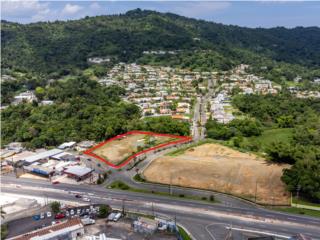 Puerto Rico - Bienes Raices Alquiler Largo PlazoLote Comercial en Plaza Laderas II Puerto Rico