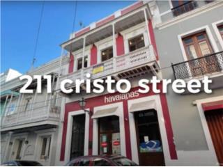 Puerto Rico - Bienes Raices Alquiler Largo PlazoFor rent commercial space in 211 Cristo Puerto Rico