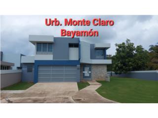Long Term Rentals Monte Claro - Esquina, placas solares, equipada   , Bayamón Puerto Rico