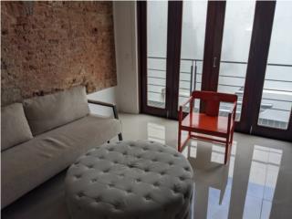 Puerto Rico - Bienes Raices Alquiler Largo Plazo1 bedroom modern apartment w Interior Patio Puerto Rico