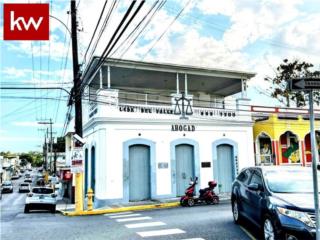Puerto Rico - Bienes Raices Alquiler Largo PlazoBO. PUEBLO, EDIFICIO COMERCIAL EN LAJAS Puerto Rico