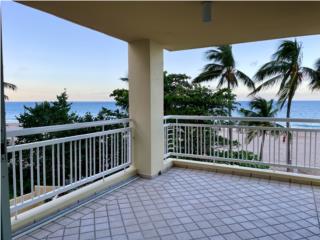 Puerto Rico - Bienes Raices Alquiler Largo PlazoCarrin Court Playa - Balcony Beach Front Puerto Rico