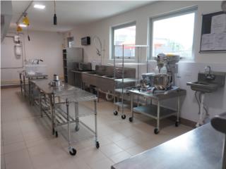 Estacion Reposteria Cocina Comercial por hora, San Juan - Ro Piedras Clasificados