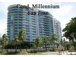 Long Term Rentals Cond. Millennium - 5th floor, full generator, San Juan - Condado-Miramar Puerto Rico
