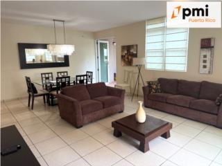 Excelente apartamento de esquina, 3H, 2.5B