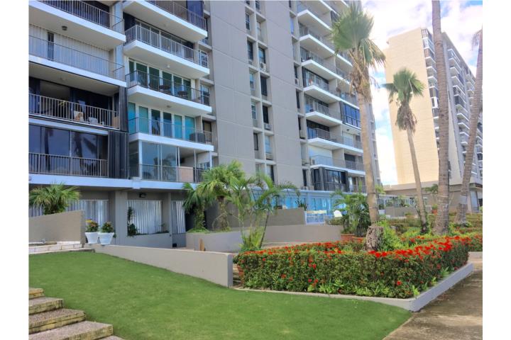 Condominio-Villas Del Mar Cond. Villas del Mar Este 1H full Amueblado Apartamento en Carolina - Isla Verde