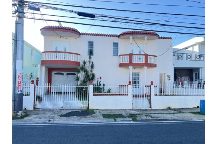 Urbanizacion-Paseos Reales Se alquila casa en Paseos Reales Arecibo Casa en Arecibo