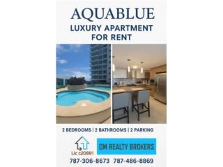 * LUJOSO Apartamento en  AQUABLUE