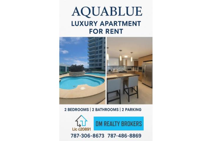 Condominio-Aquablue * LUJOSO Apartamento en AQUABLUE Apartamento en San Juan - Hato Rey