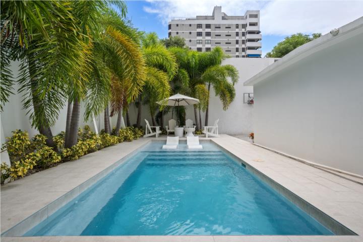 Sector-Condado Heart of Condado steps from Stella Maris Park Casa en San Juan - Condado-Miramar