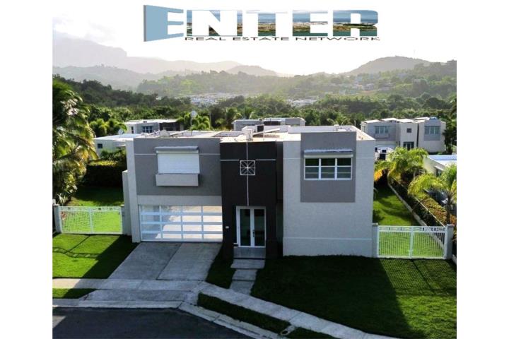 Urbanizacion-Paisajes Del Rio *Hermosa Residencia @ Paisajes del Río* Casa en Luquillo
